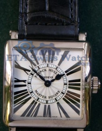 Franck Muller Master Square Master Square - zum Schließen ins Bild klicken